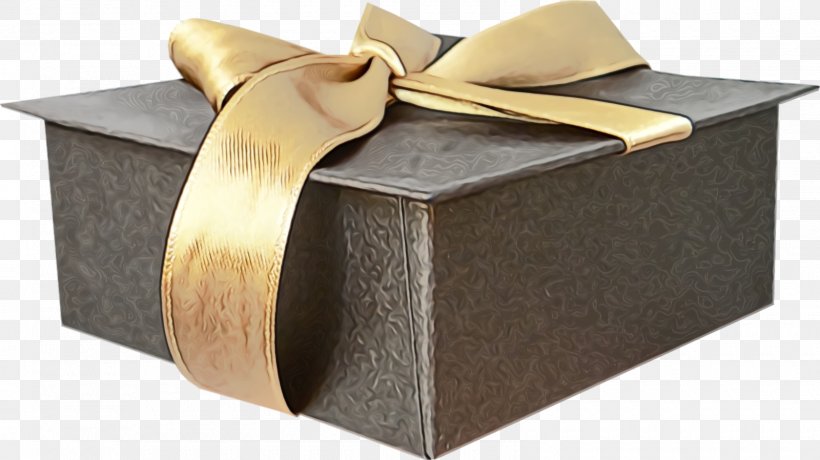 Box Brown Shipping Box Gift Wrapping Ribbon, PNG, 1600x898px, Christmas Gift, Beige, Box, Brown, Gift Download Free