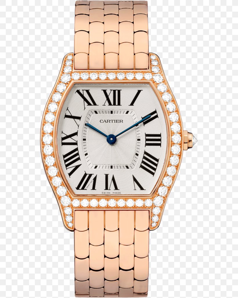 Cartier Watch Diamond Dial Jewellery, PNG, 545x1024px, Cartier, Beige, Brilliant, Colored Gold, Dial Download Free