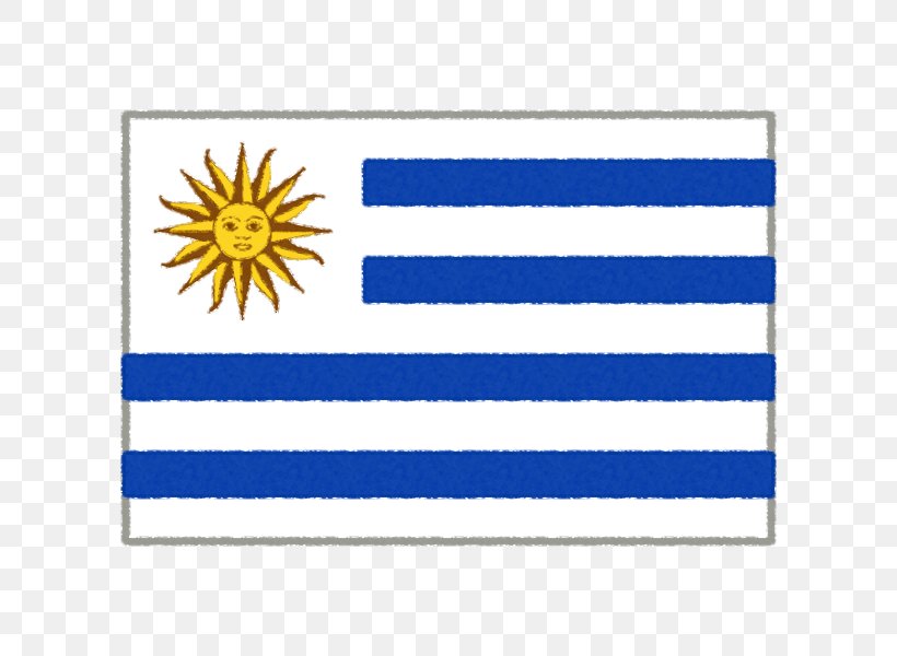 Flag Of Uruguay National Flag Flag Of Chile, PNG, 600x600px, Flag Of Uruguay, Area, Blue, Border, Flag Download Free