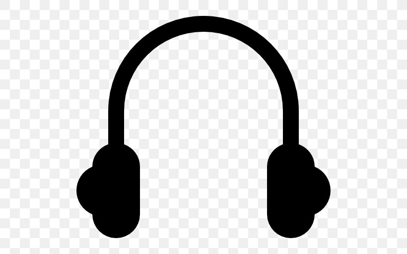 Headphones Vector, PNG, 512x512px, Microphone, Audio, Audio Equipment, Black And White, Headphones Download Free