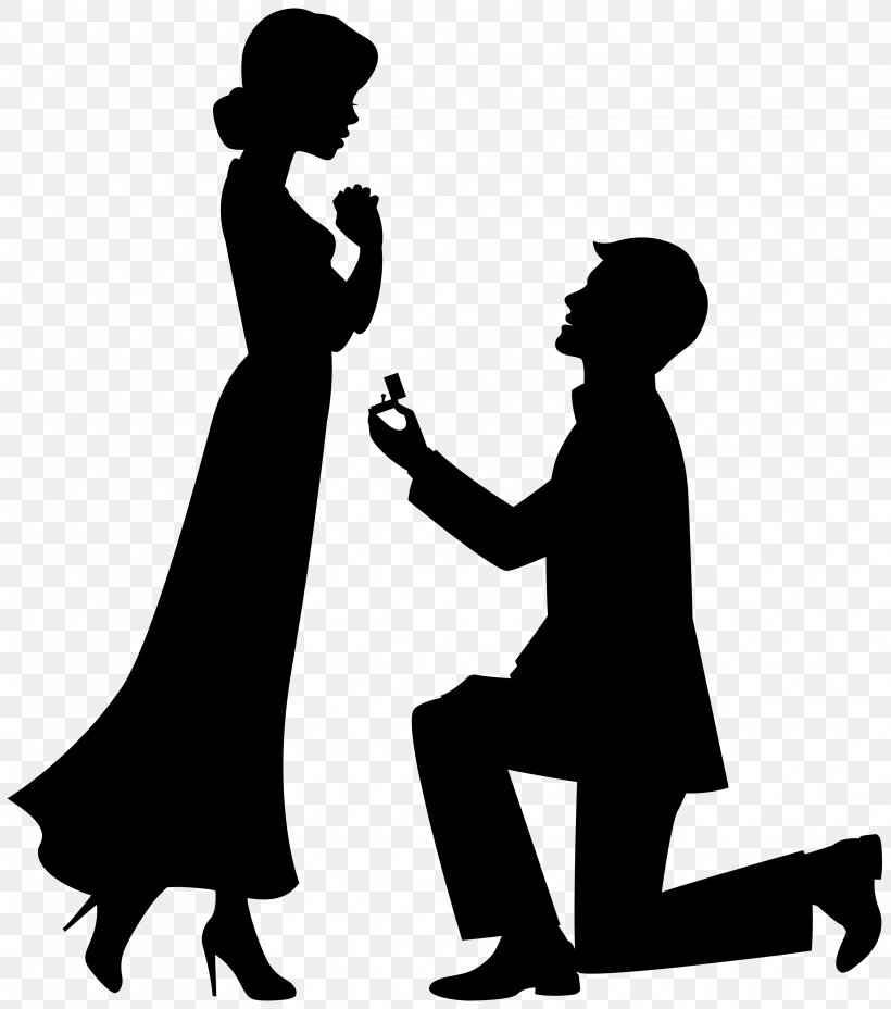 Marriage Proposal Drawing Engagement Clip Art, PNG, 3531x4000px, Marriage Proposal, Artwork, Black And White, Communication, Conversation Download Free