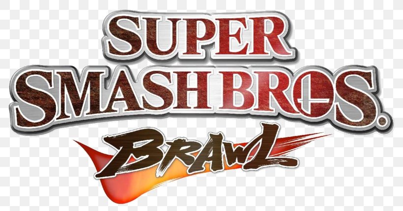 Super Smash Bros. Brawl Super Smash Bros. Melee Super Smash Bros. For Nintendo 3DS And Wii U, PNG, 800x430px, Super Smash Bros Brawl, Brand, Fighting Game, Gamecube, Logo Download Free