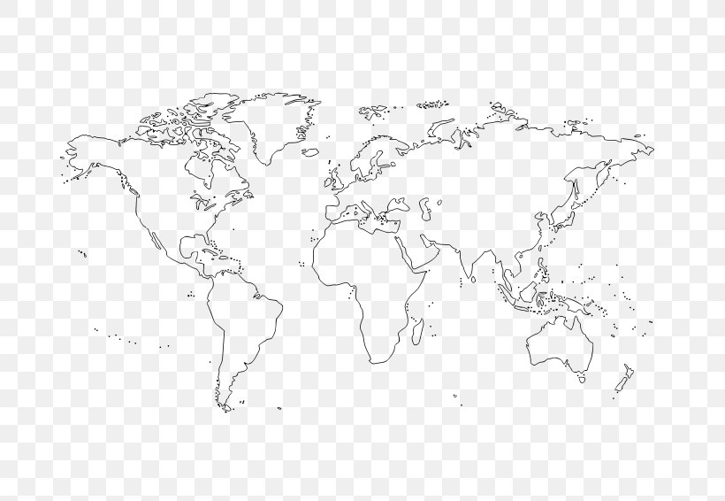 World Map Globe Blank Map, PNG, 800x566px, World, Artwork, Black And White, Blank Map, Continent Download Free