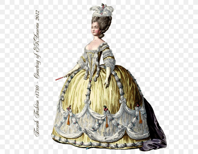 18th Century Fashion Plate Dress Costume, PNG, 565x640px, 18th Century, 1700talets Mode, Clothing, Costume, Costume Design Download Free
