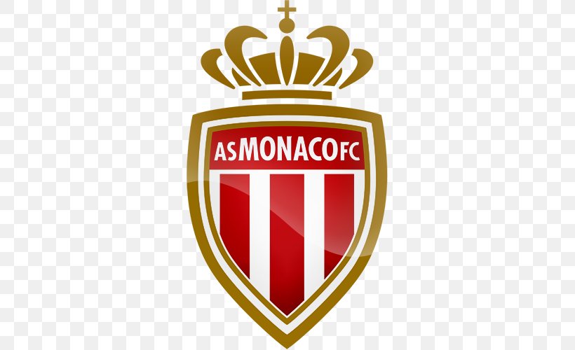 AS Monaco FC 2017–18 Ligue 1 Dream League Soccer UEFA Champions League, PNG, 500x500px, As Monaco Fc, Badge, Brand, Crest, Dream League Soccer Download Free
