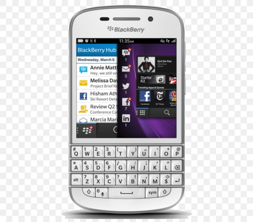 BlackBerry Q10 BlackBerry Priv BlackBerry Z10 BlackBerry Classic Smartphone, PNG, 720x720px, Blackberry Q10, Android, Blackberry, Blackberry 10, Blackberry Bold Download Free