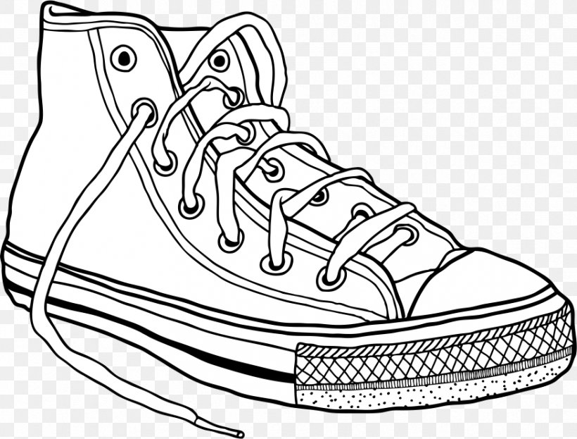 Converse Sneakers Shoe Chuck Taylor All-Stars Vector Graphics, PNG, 875x665px, Converse, Athletic Shoe, Blackandwhite, Chuck Taylor Allstars, Clothing Download Free