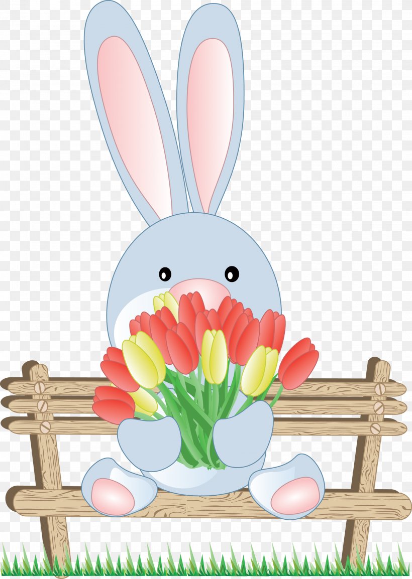 Easter Bunny Birthday Holiday Rabbit, PNG, 2084x2935px, Easter Bunny, Ansichtkaart, Birthday, Daytime, Easter Download Free