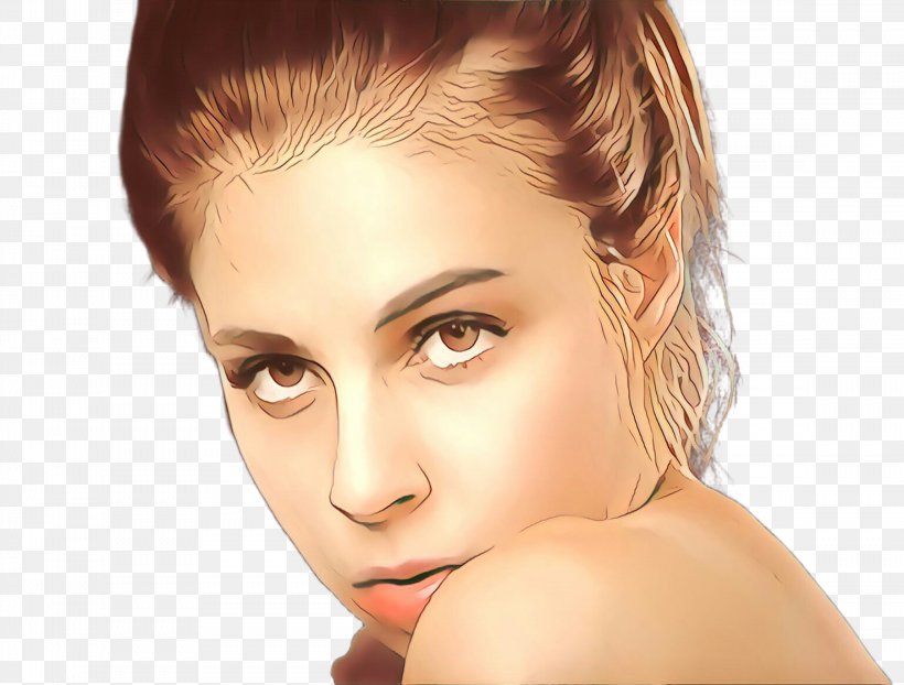 Face Hair Skin Eyebrow Chin, PNG, 2296x1744px, Cartoon, Beauty, Cheek, Chin, Eyebrow Download Free