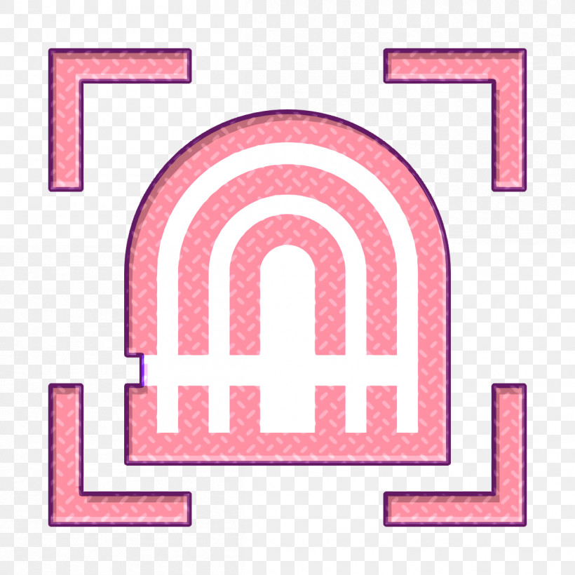 Fingerprint Icon Security Icon, PNG, 1204x1204px, Fingerprint Icon, Line, Logo, Pink, Security Icon Download Free