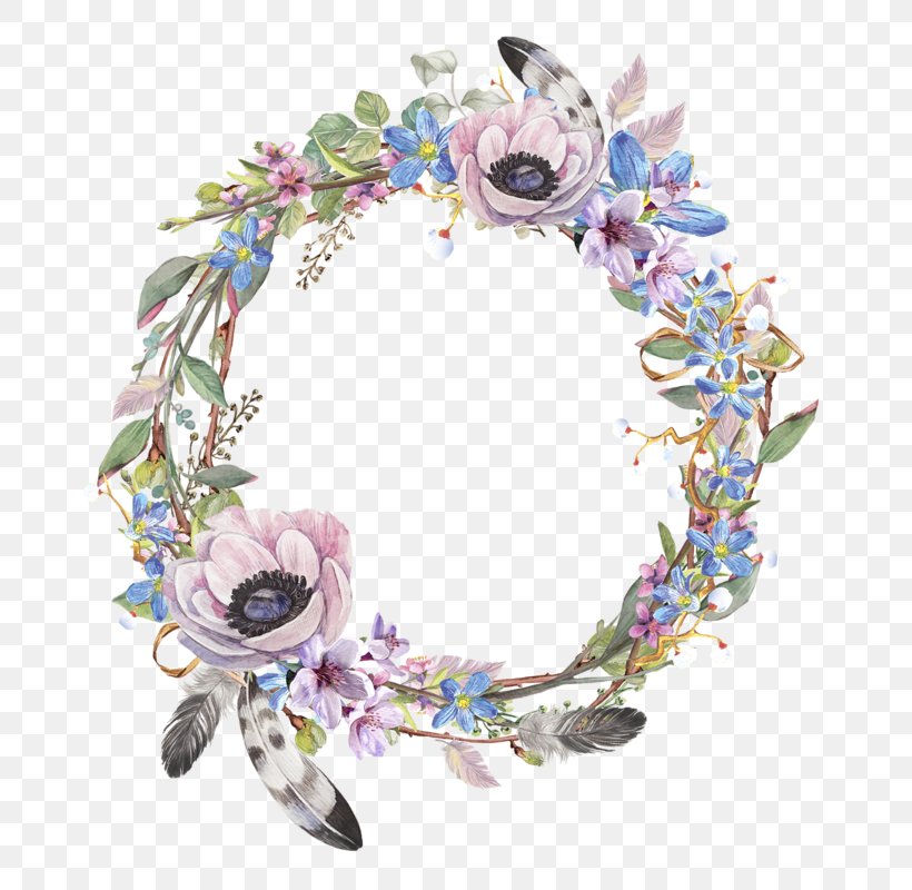 Floral Design Cut Flowers Wreath, PNG, 670x800px, Floral Design, Cartoon, Color, Cut Flowers, Fashion Accessory Download Free