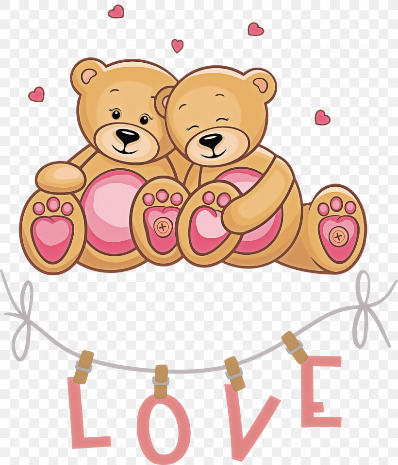 Love Valentines Day, PNG, 2503x2920px, Love, Baby Shower, Bears, Cartoon, Collecting Download Free