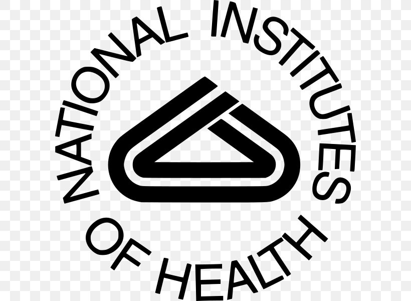 National Institutes Of Health NIH US Health & Human Services National Institute On Drug Abuse, PNG, 600x600px, National Institutes Of Health, Area, Black And White, Brand, Health Download Free