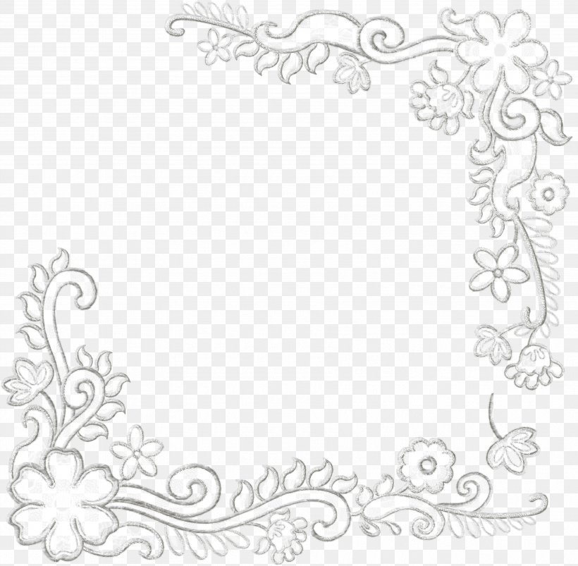 Drawing Flora Visual Arts, PNG, 3551x3478px, Fundal, Area, Artwork, Black, Black And White Download Free