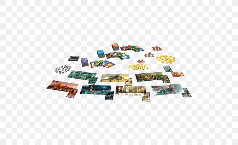 Repos Production 7 Wonders Set Board Game, PNG, 500x500px, 7 Wonders, Board Game, Card Game, Game, Plastic Download Free