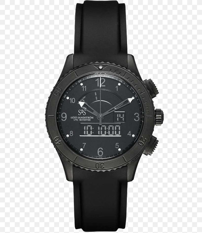 Sjöö Sandström Clock Coordinated Universal Time Watch, PNG, 536x944px, Clock, Black, Brand, Chronograph, Coordinated Universal Time Download Free