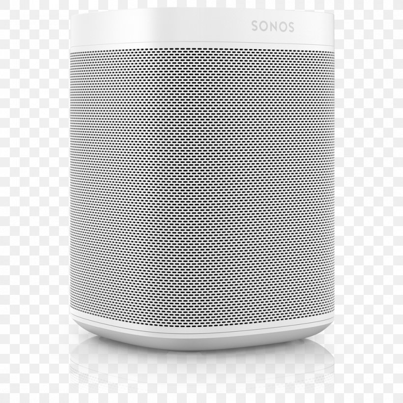 Sonos One Loudspeaker Audio Sonos SUB, PNG, 1000x1000px, Sonos One, Audio, Electronics, High Fidelity, Loudspeaker Download Free