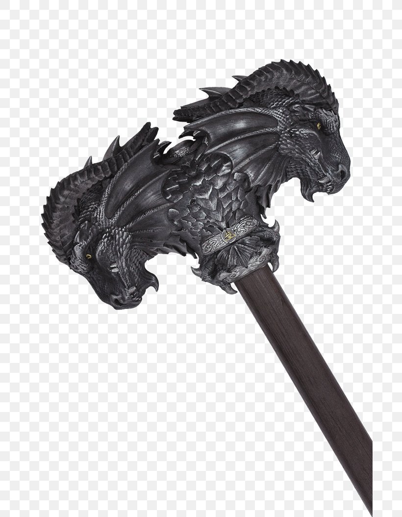 War Hammer Live Action Role-playing Game Mace Weapon, PNG, 700x1054px, Hammer, Barbarian, Black And White, Calimacil, Combat Download Free