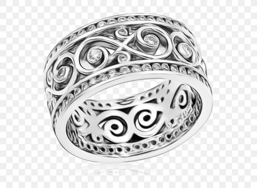 Wedding Ring Body Jewellery Silver, PNG, 600x600px, Ring, Bangle, Body Jewellery, Diamond, Engagement Ring Download Free