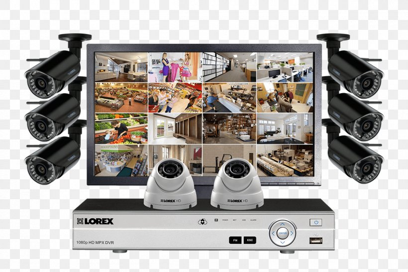 Wireless Security Camera Security Alarms & Systems Closed-circuit Television Lorex Technology Inc Surveillance, PNG, 1200x800px, Wireless Security Camera, Camera, Closedcircuit Television, Computer Monitors, Electronics Download Free