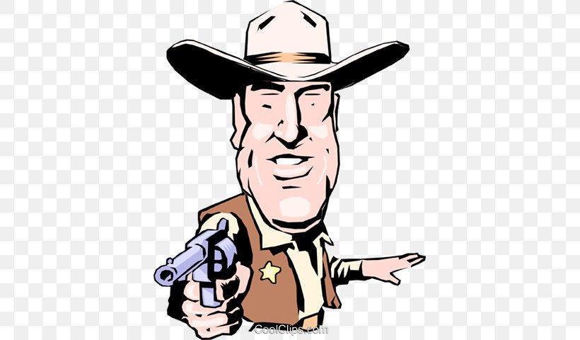 American Frontier Sheriff Cartoon Clip Art, PNG, 385x480px, American Frontier, Animated Cartoon, Animated Film, Badge, Cartoon Download Free