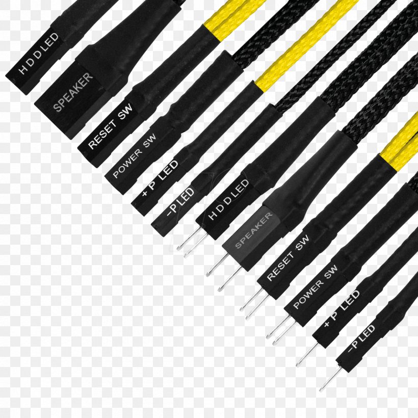 Black White Electrical Cable Yellow Green, PNG, 1200x1200px, Black, Black And White, Black M, Brand, Electrical Cable Download Free