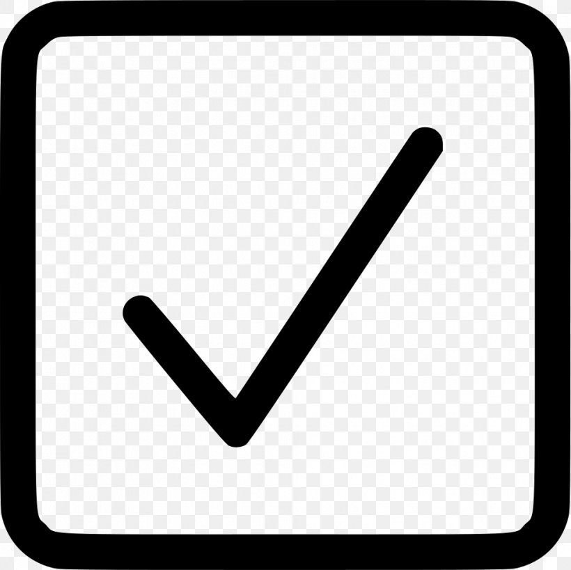 Check Mark Checkbox Button, PNG, 981x980px, Check Mark, Black And White, Button, Checkbox, Technology Download Free