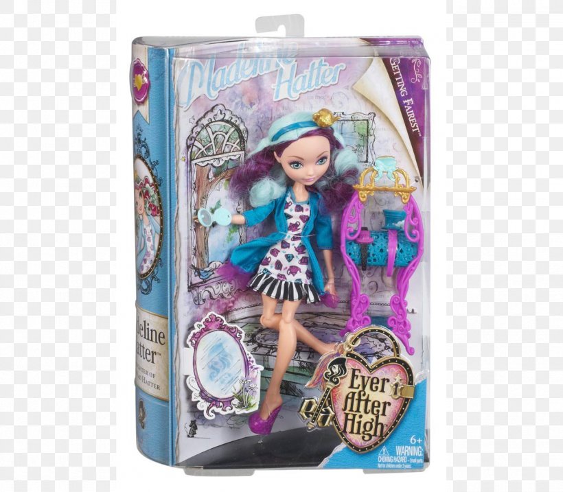Doll Ever After High Toy Mad Hatter Monster High, PNG, 1245x1089px, Doll, Barbie, Epic Winter Ice Castle Quest, Ever After High, Fashion Doll Download Free