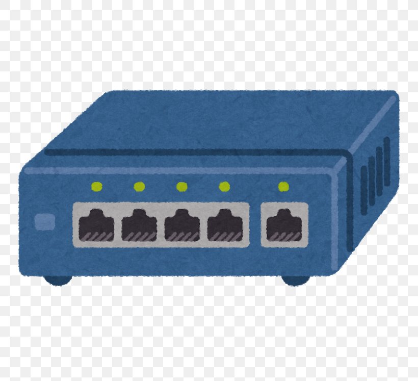 いらすとや Ethernet Hub Computer Network Network Switch Illustrator Png 800x747px Watercolor Cartoon Flower Frame Heart