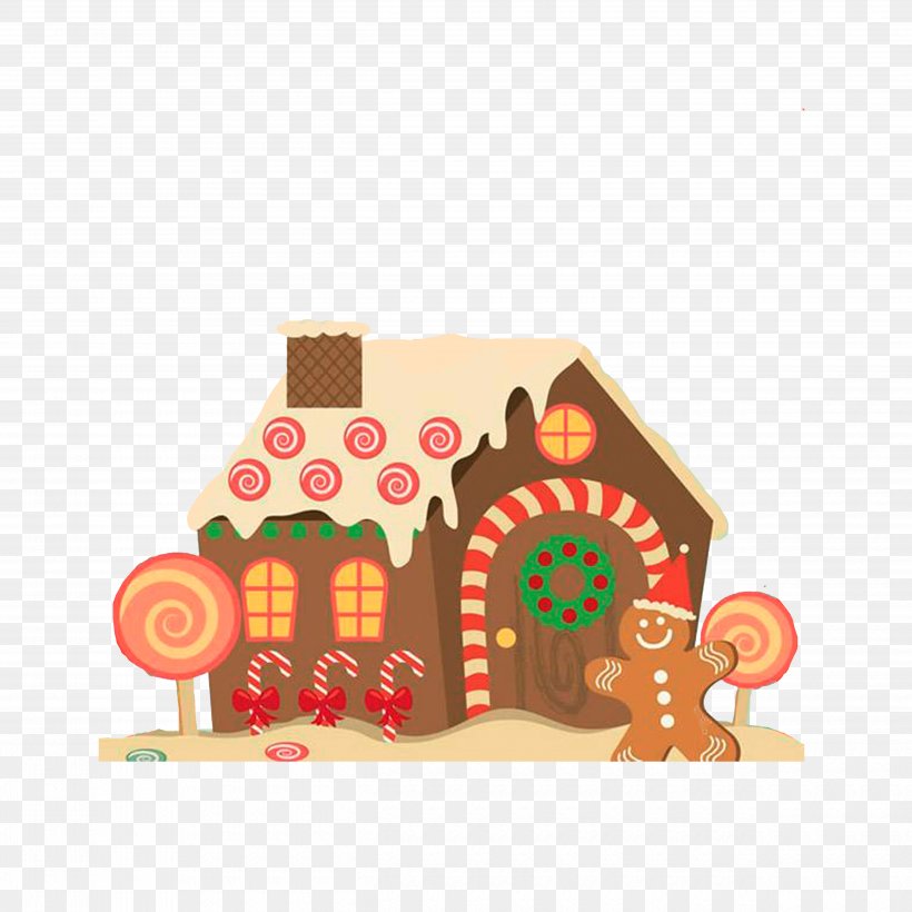 Gingerbread House Wedding Invitation Christmas Gingerbread Man, PNG, 5000x5000px, Gingerbread House, Candy, Christmas, Christmas Card, Christmas Cookie Download Free