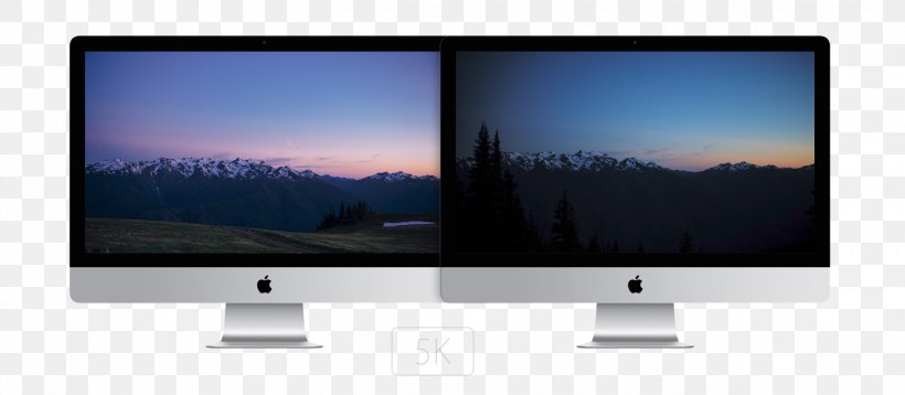 LED-backlit LCD IMac Computer Monitors Desktop Computers, PNG, 1440x630px, 5k Resolution, Ledbacklit Lcd, Apple, Apple Imac Retina 5k 27 2017, Computer Monitor Download Free