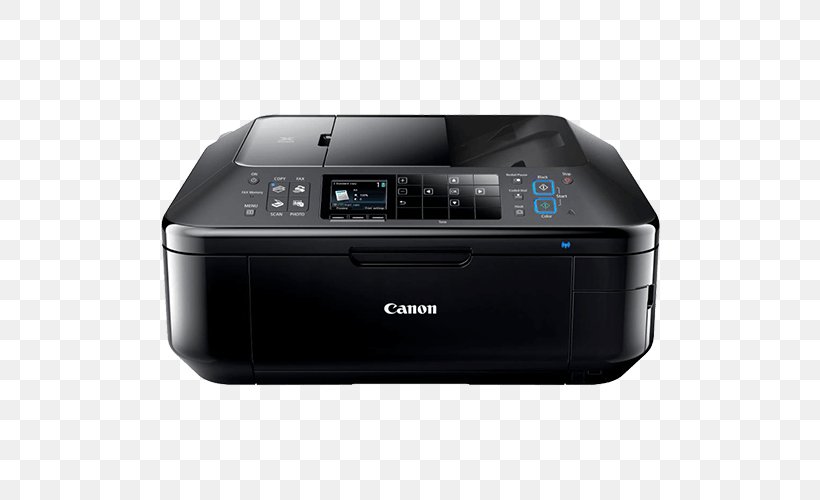 Multi-function Printer Inkjet Printing Canon Image Scanner, PNG, 500x500px, Printer, Canon, Color Printing, Copying, Device Driver Download Free