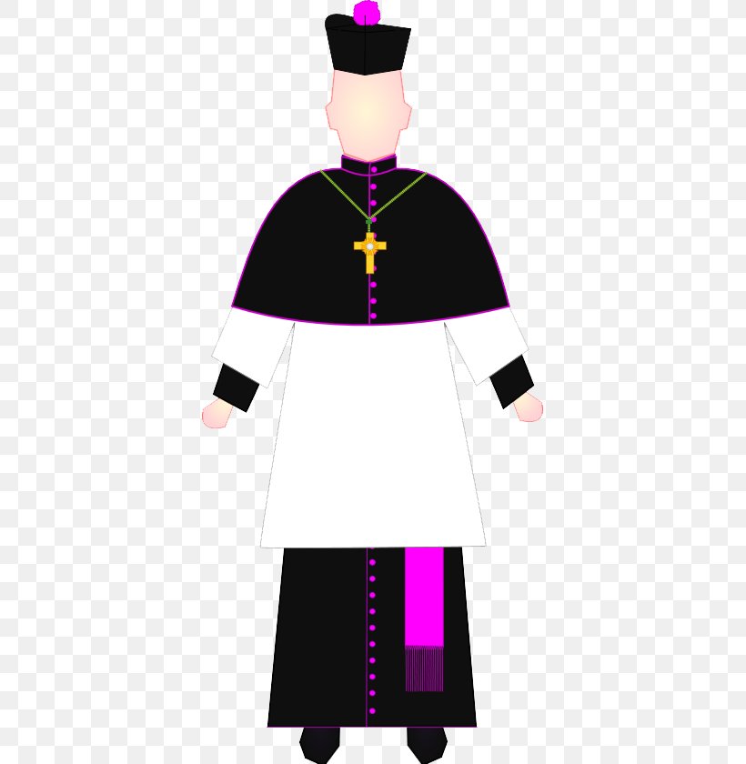 Robe Choir Dress Clip Art Clothing, PNG, 375x840px, Robe, Academic Dress, Bishop, Canon, Cardinal Download Free