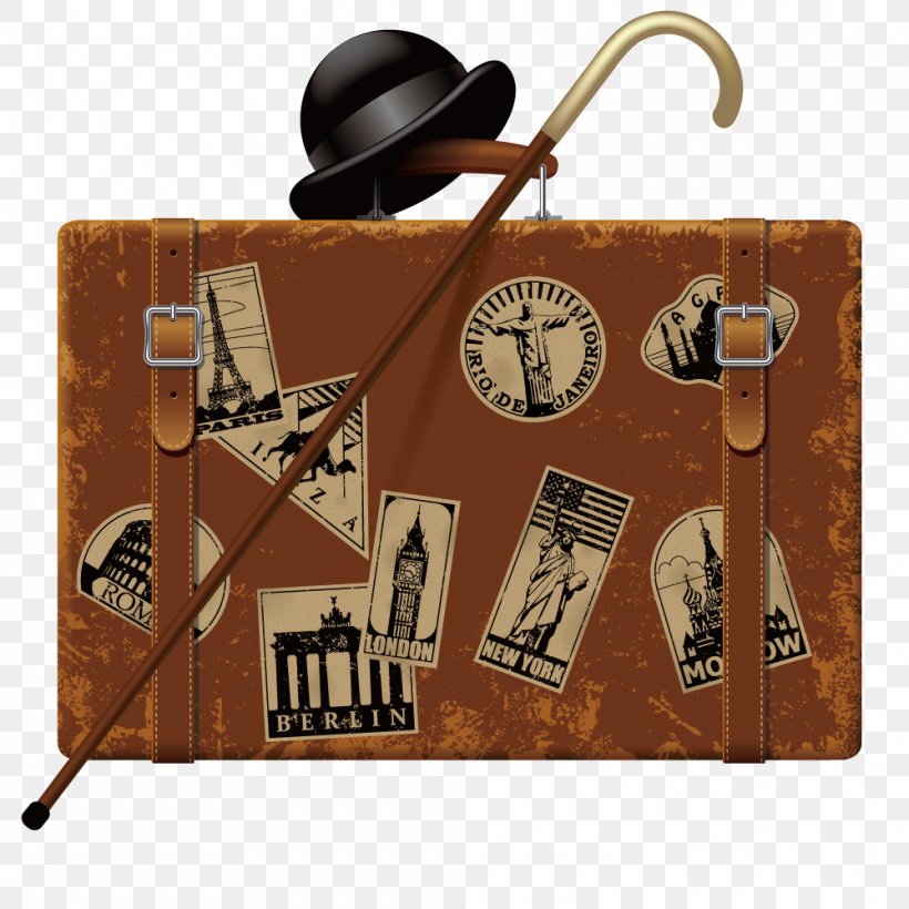 Suitcase Baggage, PNG, 1000x1000px, Suitcase, Baggage, Brand, Royaltyfree, Shutterstock Download Free