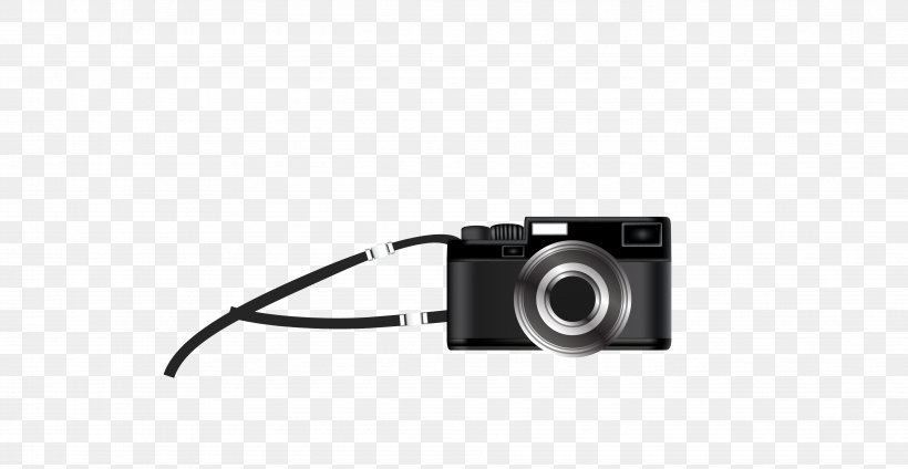 Camera Lens, PNG, 3727x1930px, Camera Lens, Audio Equipment, Black, Black And White, Brand Download Free