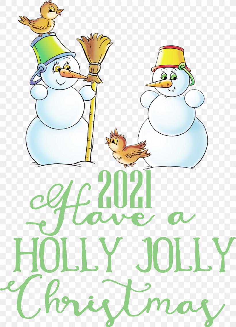 Christmas Day, PNG, 2163x3000px, Holly Jolly Christmas, Cartoon, Christmas Day, Drawing, Paint Download Free