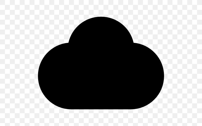 Cloud Computing, PNG, 512x512px, Cloud Computing, Black, Black And White, Cloud, Heart Download Free