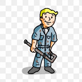 Fallout Boy - Fallout 3 Fallout 4 The Vault Clip Art Image PNG