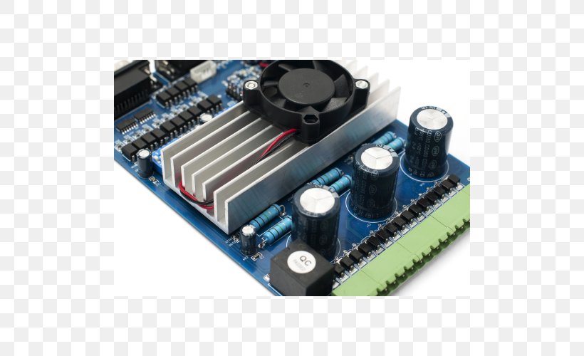 Microcontroller Electronics Power Converters Electronic Engineering Electronic Component, PNG, 500x500px, Microcontroller, Capacitor, Central Processing Unit, Circuit Component, Computer Component Download Free