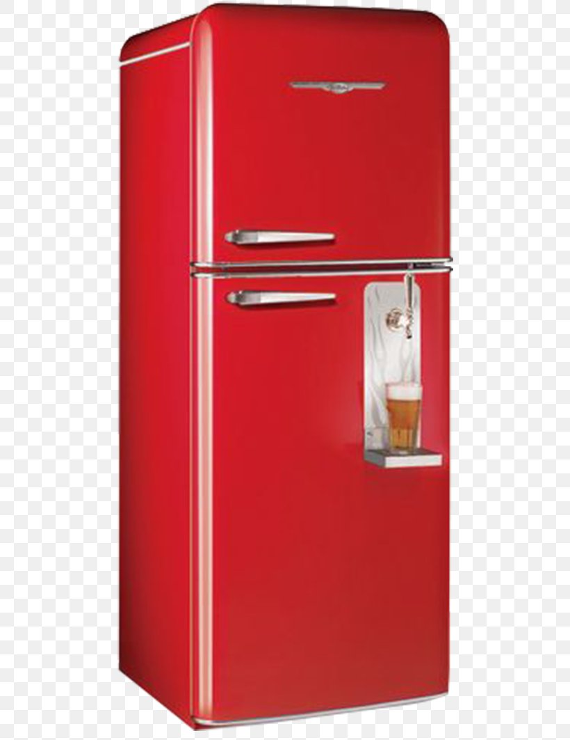 Refrigerator Home Appliance KitchenAid Congelador Smeg, PNG, 500x1063px, Refrigerator, Autodefrost, Congelador, Drawer, Filing Cabinet Download Free