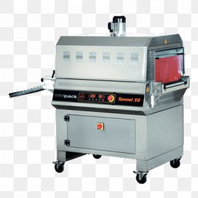 Packaging Machine - Shrink Tunnel Stainless Steel Shrink Wrap Packaging And Labeling PNG