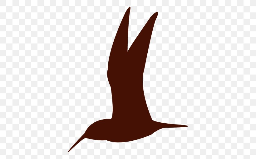 Silhouette Hummingbird, PNG, 512x512px, Silhouette, Beak, Bird, Digital Media, Hand Download Free