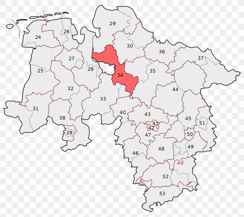 State Of Hanover Herrenhausen Electoral District Hannover-Nordstadt Salzgitter, PNG, 1200x1067px, Electoral District, Area, Germany, Hanover, Hanover Region Download Free