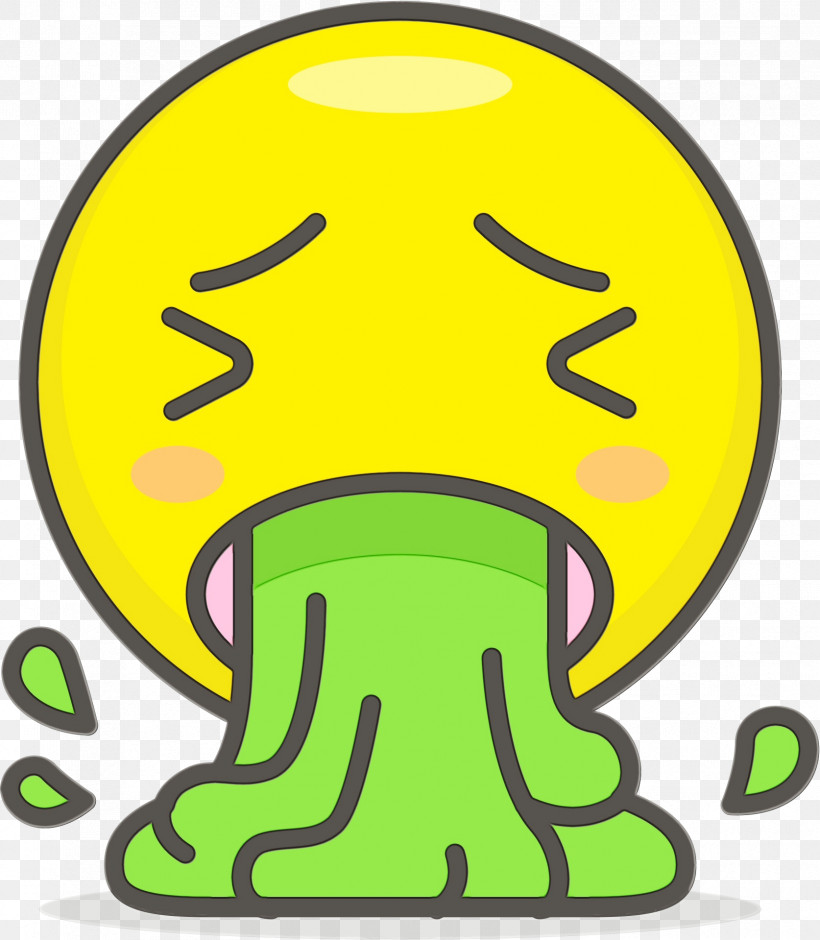 Vomiting Icon Emoji Smiley Pile Of Poo Emoji, PNG, 1674x1919px, Watercolor, Emoji, Paint, Pile Of Poo Emoji, Smiley Download Free