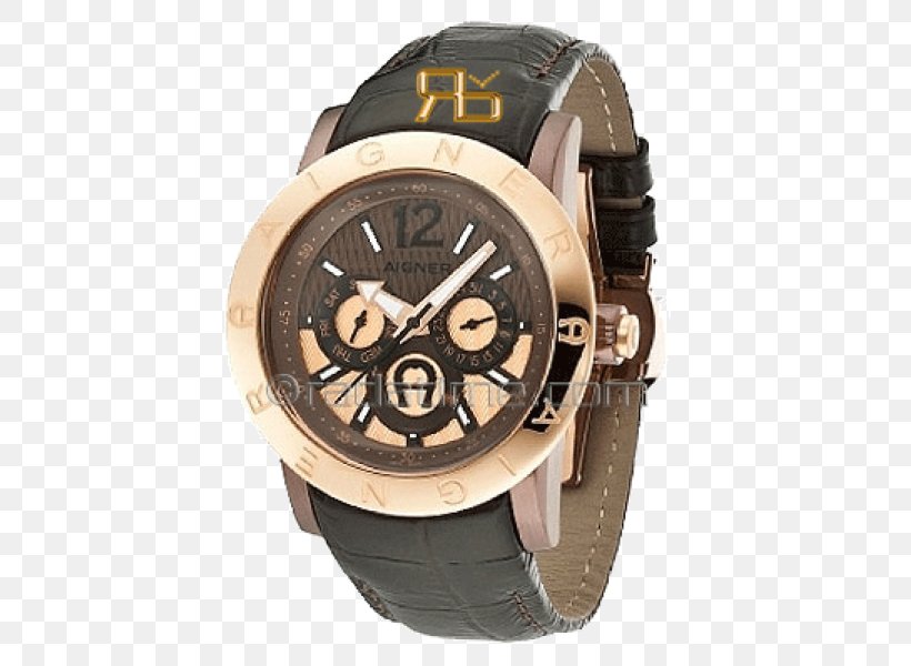 Watch Strap Clock Etienne Aigner AG Yonger & Bresson, PNG, 600x600px, Watch, Beige, Brand, Brown, Clock Download Free