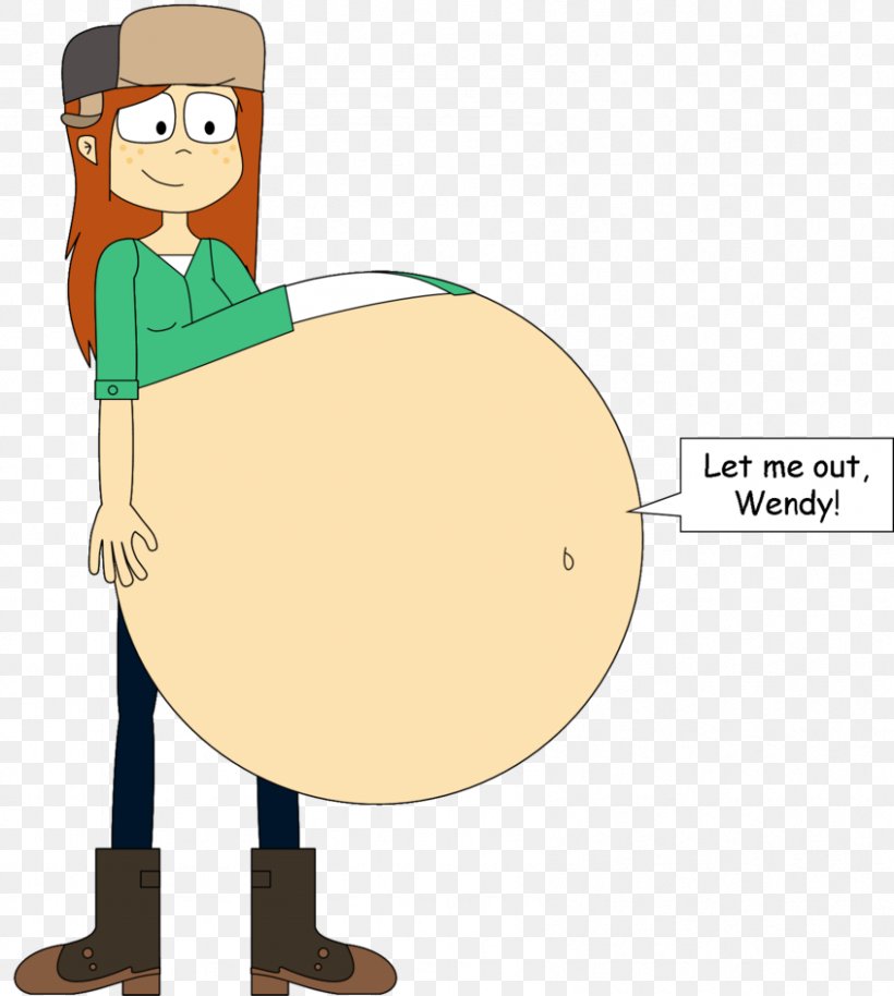 Wendy DeviantArt Dipper Pines Drawing, PNG, 846x944px, Wendy, Abdominal Pain, Art, Belly, Cartoon Download Free