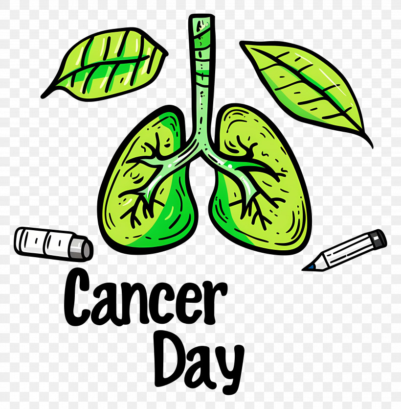 World Lung Cancer Day - Health Illustration For Cancer Day Awareness PNG