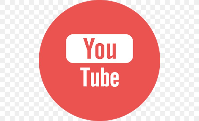 YouTube Facebook Social Media Social Networking Service, PNG, 500x500px, Youtube, Adchoices, Area, Brand, Facebook Download Free