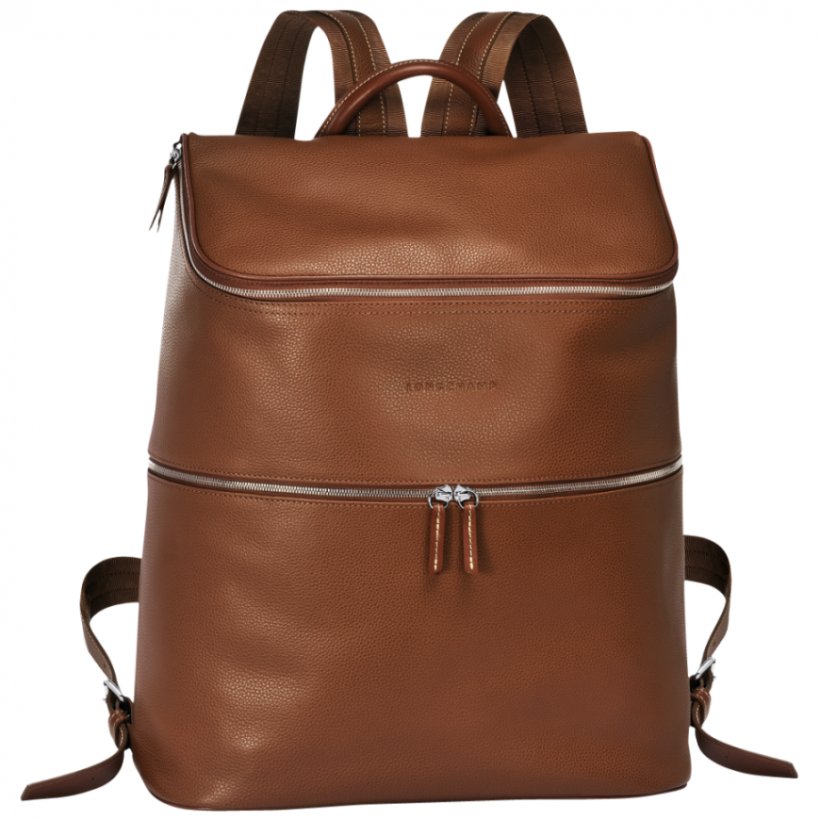 Backpack Longchamp Pliage Handbag, PNG, 870x870px, Backpack, Bag, Baggage, Brown, Caramel Color Download Free