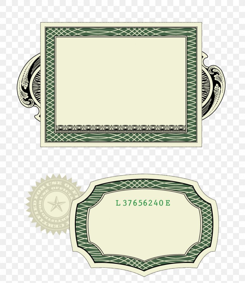Banknote United States Dollar Pattern, PNG, 1063x1228px, Banknote, Designer, Green, Lace, Money Download Free